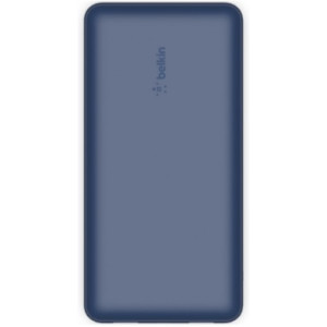 Power Bank Belkin 20000mAh 15W Dual USB-A, USB-C Blue