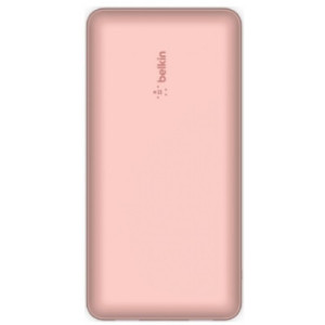 Power Bank Belkin 20000mAh 15W Dual USB-A, USB-C Rose Gold