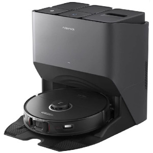 Xiaomi Robot Vacuum Cleaner Roborock S8 Pro Ultra Black