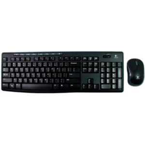 Logitech Wireless Combo MK270, Multimedia Keyboard & Mouse, USB, Retail,  EER - US International