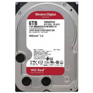 3.5'' HDD 6.0TB  Western Digital WD60EFPX Caviar® Red™ Plus NAS, CMR Drive, 5400rpm, 256MB, SATAIII