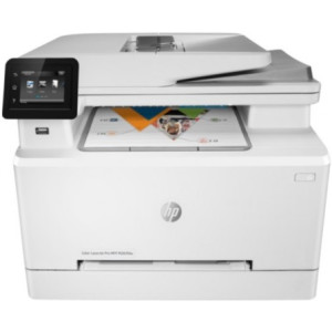 HP Color LaserJet Pro MFP M283fdw, Print/Copy/Scan/FAX, up to 21ppm, 256MB, up to 40 000 pages/monthly, 6.85cm touchscreen, 600x600, Duplex, 50 sheets ADF, USB 2.0,  fast Ethernet 10/100Base-TX, WiFi 802.1n 2.4/5GHz wireless,