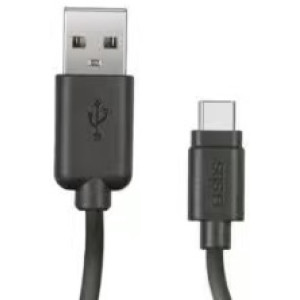 Charger Cable USB to Type-C 50cm Black