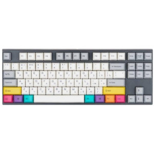 Keyboard Varmilo VEA87 CMYK Cherry Mx Red Multicolor