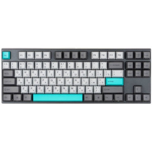 Keyboard Varmilo VEA87 Moonlight Cherry Mx Silent Red Multicolor