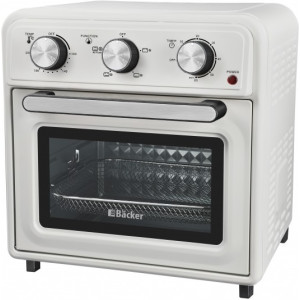Настольная духовка с АЭРОГРИЛЕМ BO20A AirFryer White