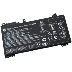Battery HP ProBook 430 440 445 450 455R G6, ProBook 430 440 445 450 G7, HP ZHAN 66 Pro 13 14 15 G2,ZHAN 66 Pro A 14 G3 Series HSTNN-0B1C HSTNN-DB9A HSTNN-OB1C HSTNN-UB7R RE03XL  11.55V 3750mAh Black Original