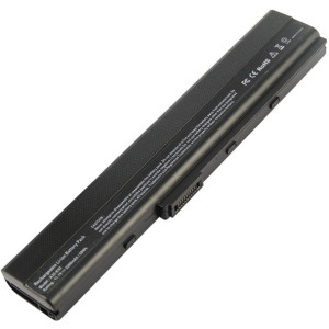 Battery Asus K52 K42 X52 X42 A42 A52 A32-K52 A42-K52 A41-K52 A31-K52 11.1V 5200mAh Black Original