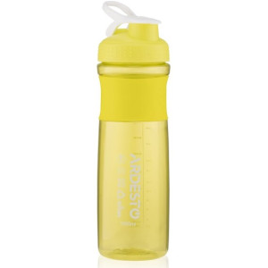 Бутылка для воды Ardesto Smart bottle 1000 мл, желтая, тритан