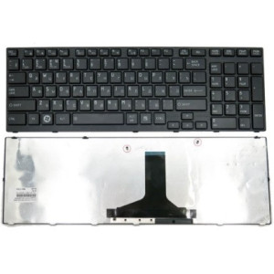 Keyboard Toshiba Satellite P750 P755 P770 P775 A660 A665 Qosmio X770 X775 ENG/RU Black Original