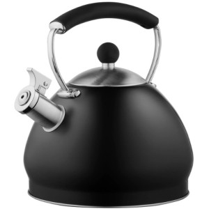 Чайник Ardesto Black Mars, 3 л, черный, нержавеющая сталь