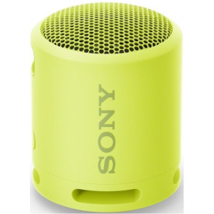 Portable Speaker SONY SRS-XB13, Yellow EXTRA BASS™