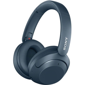Bluetooth Headphones SONY WH-XB910N, Blue, Noise Cancelling