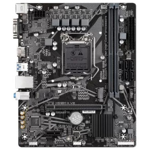 Материнская плата Gigabyte H510M H V2 mATX, S1200, Intel H470 Express