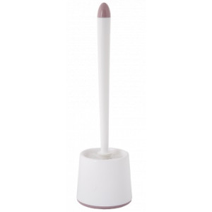 127064 Perie pentru WC cu suport plastic "Optima" Aleana