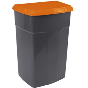 1122062 Cos gunoi plastic ALEANA  90.0 l