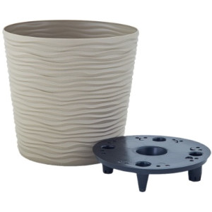 115088 Ghiveci de flori cu insertie Fiujin d20*18 cm Aleana