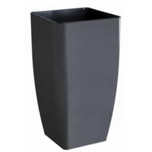 115038 Ghiveci de flori Cvadro 27*27*51 cm Aleana