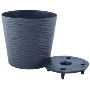 115090 Ghiveci de flori cu insertie Fiujin d30*28.5 cm Aleana