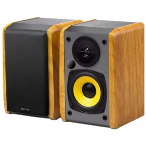 Edifier R1010BT Brown, 2.0/ 24W (2x12W) RMS,  Audio in: 2x RCA, Bluetooth, wooden, (4"+1/2")