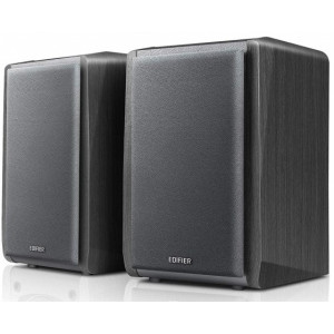Edifier R1010BT Black, 2.0/ 24W (2x12W) RMS,  Audio in: 2x RCA, Bluetooth, wooden, (4"+1/2")