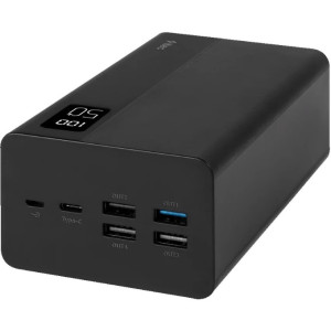 ttec Powerbank 50.000 mAh ReCharger Mega PD 20W, Black 