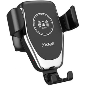Jokade Car Wireless Charging Gravity 15W Baiye JH008, Black 