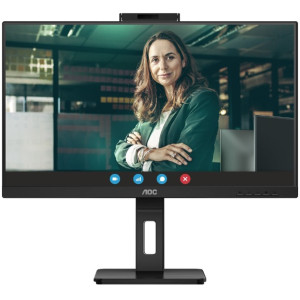 Монитор 23.8" AOC IPS LED 24P3QW Video Conferencing Black