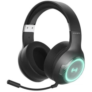 Edifier G33BT Grey / Bluetooth Gaming On-ear headphones with microphone, RGB, 10W RMS total output power from 0.5" tweeters and 3.5" mid-bass drivers, Playback time 24 hours (light on);48 hours (light off)