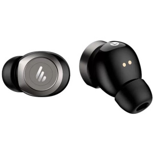 Edifier W240TN Black / True Wireless Noise Cancellation In-Ear Headphones, Bluetooth 5.3 chipset Qualcomm, Frequency response 20 Hz-20 kHz, 3-button remote with microphone, IP55 dust and water resistant, 7 hours of Battery Life, Edifier Connect App