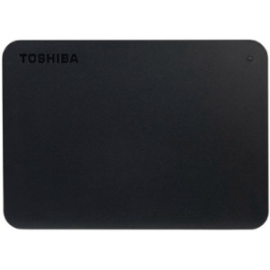 2.5" 1TB External HDD Toshiba Canvio Basics HDTB510EK3AA, Black, USB 3.2 Gen 1 (hard disk extern HDD/внешний жесткий диск HDD)