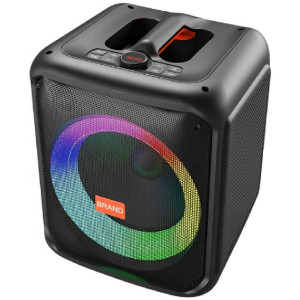 Eden Party Speaker ED-837, 40W, 8", Black 