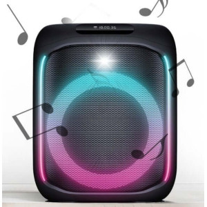 Eden Party Speaker ED-627, 40W, 6.5", Black
