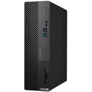 ASUS ExpertCenter D5 SFF D500SD-3121000250, Intel Core i3-12100 3.3-4.3GHz/8GB DDR4/M.2 NVMe 256GB SSD+HDD 1TB/Intel UHD Graphics 730/HD 7.1 Ch. Audio, Gigabit LAN, 180W (80+ Bronze, peak 228W)