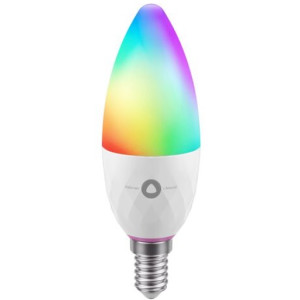 Yandex smart lamp YNDX-00017, RGB, E14, 4,8W, 2700 - 6500K, 430 lm, WI-Fi