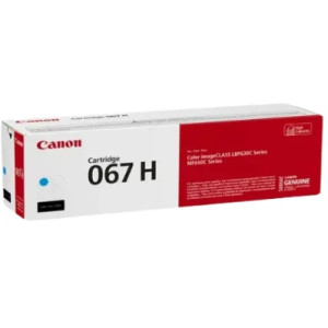 Laser Cartridge Canon CRG-067H, Cyan