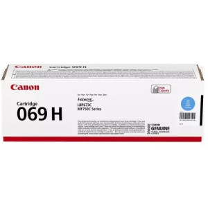 Laser Cartridge Canon CRG-069H, Cyan