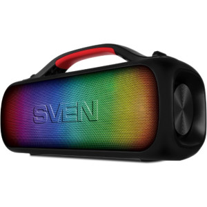 Speakers SVEN PS-360 24W, Waterproof (IPx5), TWS, Bluetooth, FM, USB, 3000mA*h