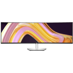 Monitor 49" DELL U4924DW, Silver