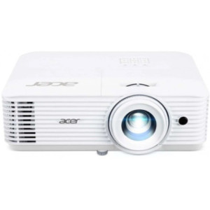 FHD Projector ACER H6546Ki (MR.JW011.002) DLP 3D, 1920x1080, 10000:1, 5200 Lm, 10000hrs (Eco), 2xHDMI, USB, Wi-Fi, 3W Mono Speaker, Audio Line-out/in, White, 2.9kg