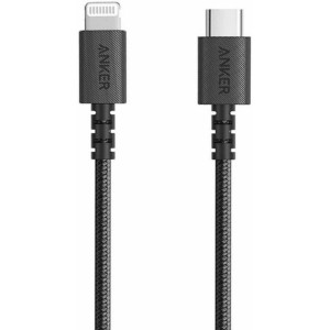 Cable Type-C to Lightning - 0.91 m - Anker PowerLine Select+ USB-C LGT, Apple official MFi, 0.91 m, 30.000-bend lifespan, black
