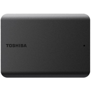 4.0TB (USB3.1) 2.5"  Toshiba Canvio Basics 2022 External Hard Drive (HDTB540EK3CA), Black