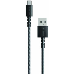 Cable Type-C to Type-C - 0.91 m - Anker PowerLine Select+ USB-C USB-C, 0.91 m, Fast Charge max. 15W (3A / 5V), 30.000-bend lifespan, black
