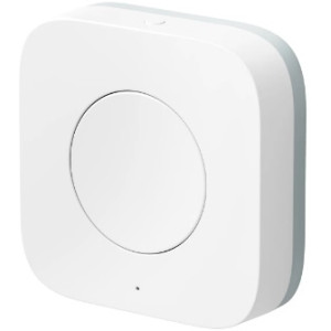 Yandex wireless button YNDX-00524, White, ZIgBee, CR2032