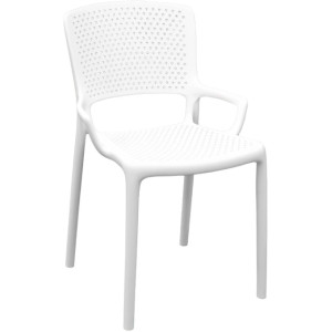 Кресло Deco Tina DC-226 White