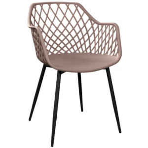 Scaun Deco SL-7019 Camel, Black Legs