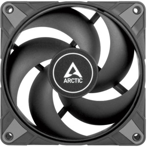  Case/CPU FAN Arctic P12 Max, High-performance 120 mm PWM Fan, Black/Black, 120x120x25 mm, 3-pin, 200-3300rpm, Noise 0.6 Sone (@ 3300 RPM), 81.04 CFM (137.69 m3/h) (ACFAN00280A)