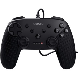 Trust GXT 541 MUTA PC CONTROLLER with pressure-sensitive triggers and extra-long cable, USB, black