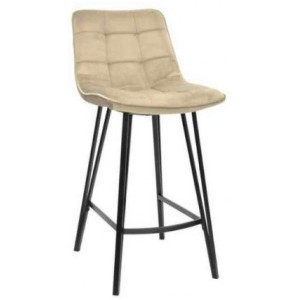 Барный стул Deco LAUS Cappucino, Black Leg