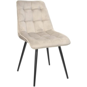 Scaun Deco Capella Camel, Black Legs HLR9
